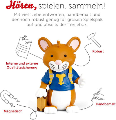 tonies Hörfiguren für Toniebox: Leo LAUSEMAUS Hörspiel Folge 2 Das Original Hörspiel zu den Büchern