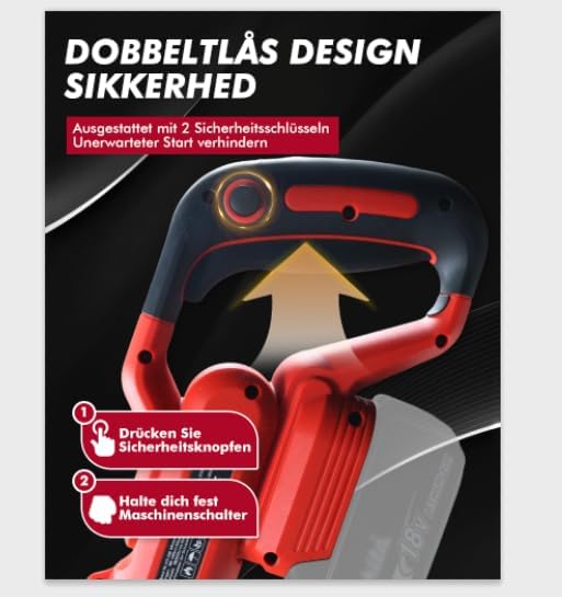 Akku-Rasentrimmer für Makita Akku18V,Rasentrimmer mit Mäherkopf,Rasenkantenschneider,Teleskop-Freisc