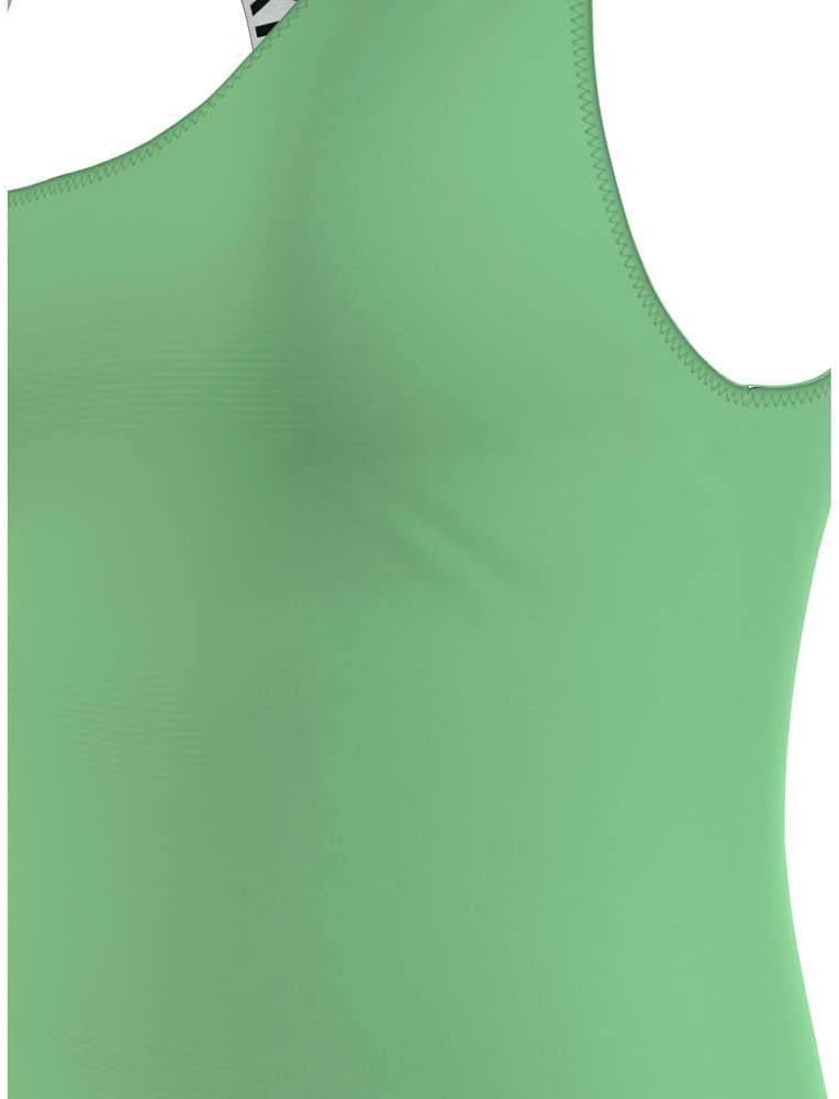 Calvin Klein Damen Rückenausschnitt, Grün (Ultra Green)