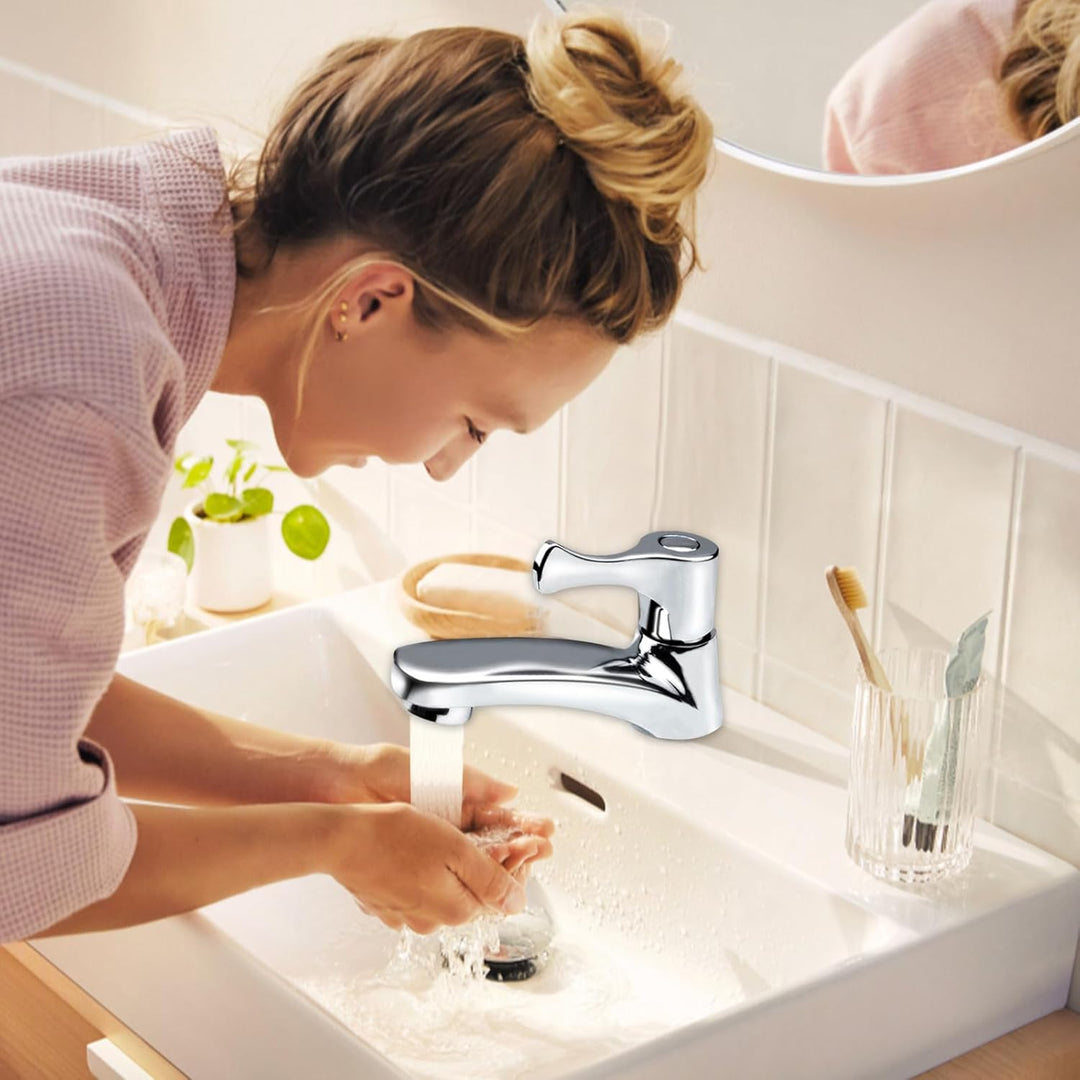 Einzelne Kaltwasserhahn, Klein Wasserhahn Kaltwasser, Kaltwasserhahn Gäste Wc, Einhebel Wasserhahn B