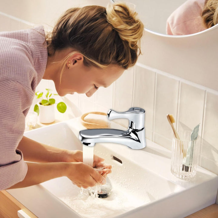 Einzelne Kaltwasserhahn, Klein Wasserhahn Kaltwasser, Kaltwasserhahn Gäste Wc, Einhebel Wasserhahn B