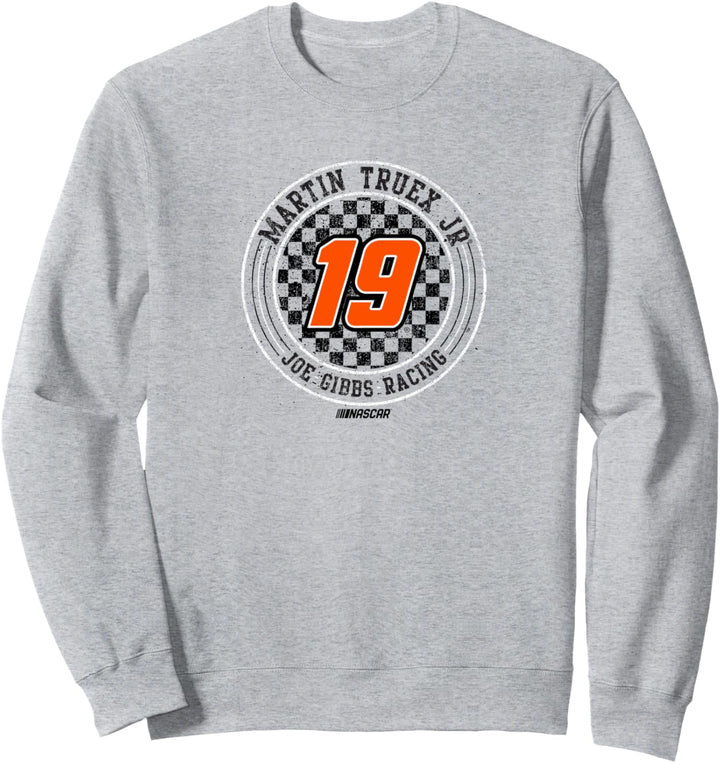 NASCAR - Martin Truex Jr - Checkered Circle Sweatshirt