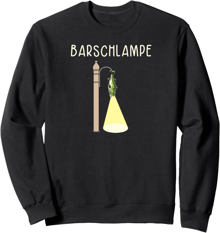 Barschlampe Barsch Fischen Karpfen Hecht Mann Carp Fishing Sweatshirt