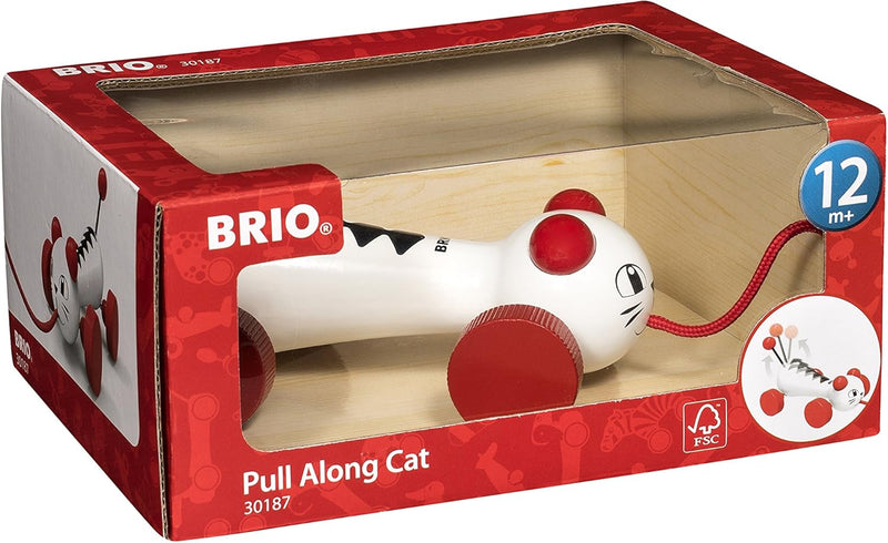 BRIO 30187 - Nachzieh-Katze