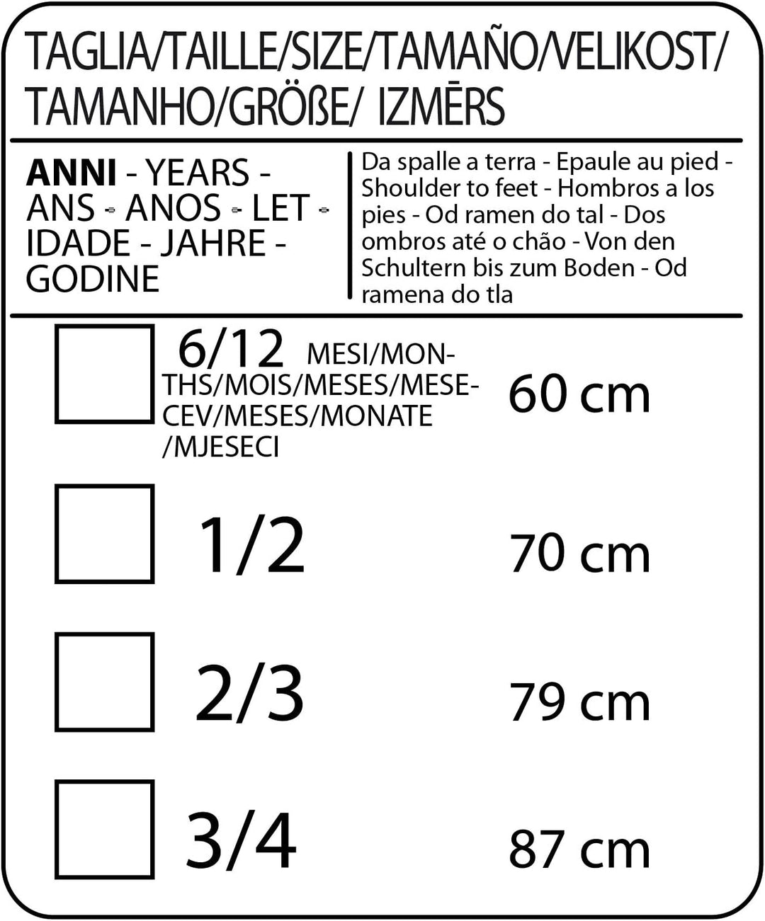 Ciao- Topolotto Little Mouse Kostüm Verkleidung baby Junge 6-12 Monate, 6-12 Monate