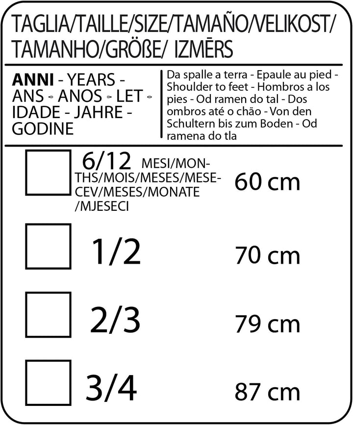 Ciao- Topolotto Little Mouse Kostüm Verkleidung baby Junge 6-12 Monate, 6-12 Monate