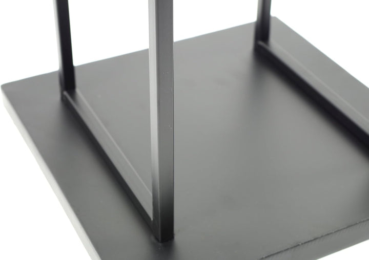 Kobolo Kaminholzregal Kaminholzständer - Metall - 33 x 33 x 115 cm -
