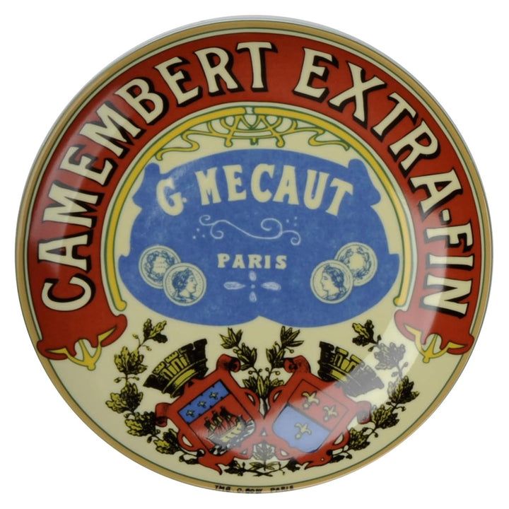 DRH Tellerset Camembert, 4 Stück
