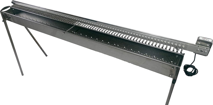 Edelstahl mit Kohlenstoff + Automatisches Kit mit Zahnführung Omaggio - 80 Teile - Stromversorgung