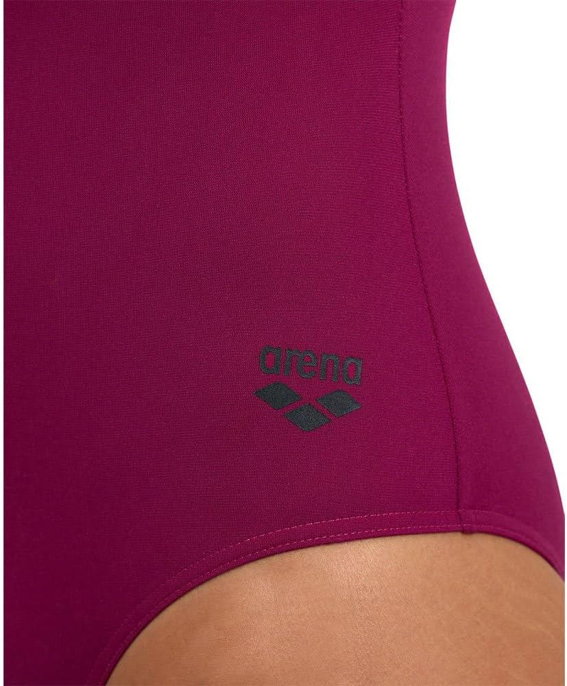 ARENA Mädchen Kikko Badeanzug 36 Red Fandango/Black, 36 Red Fandango/Black