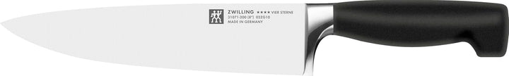ZWILLING Vier Sterne Messerset, 2-teilig (Kochmesser 20cm, Spickmesser 10cm), Rostfreier Spezialstah