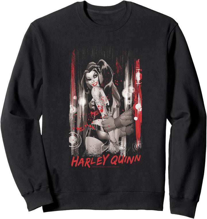 Batman Harley Quinn Handcuffed Sweatshirt