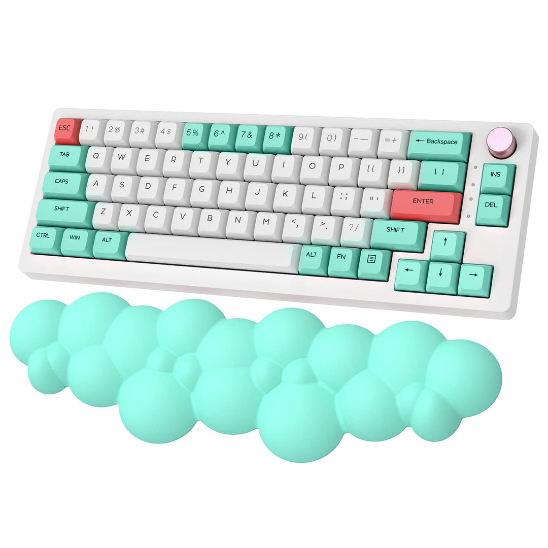 ZIYOU LANG Tastatur Wolke Handballenauflage Memory Foam Tastatur Handauflage Handauflage für Tastatu