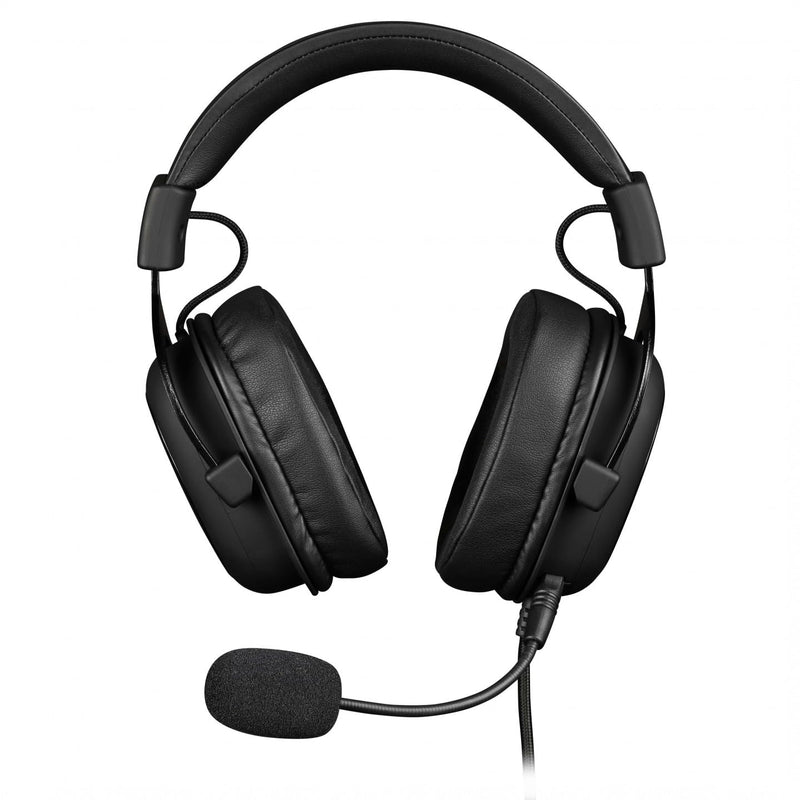 Konix Drakkar Kabelgebundenes Bodhran Pro Gaming-Headset für PC - 53-mm-Lautsprecher - Abnehmbares M