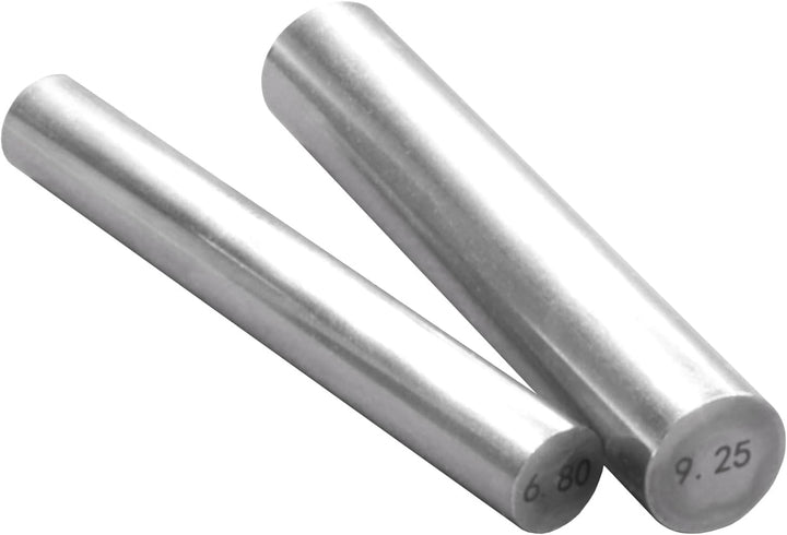 Prüfstifte-Satz 4,01-5 mm, Präzisions-Messstifte 100 Stk. Grösse ±2 µm, ±2 µm