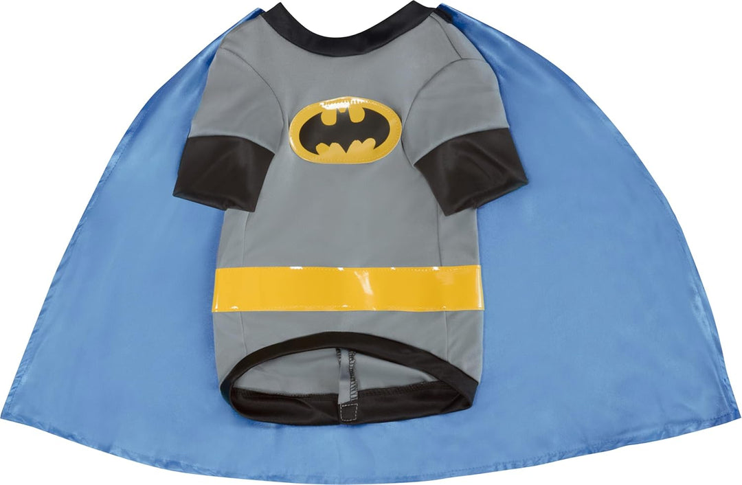 Rubie‘s Official DC Batman-Kostüm für grosse Hunde, Grösse XXL, Hals bis Schwanz 91,5 cm, Brust 81 c