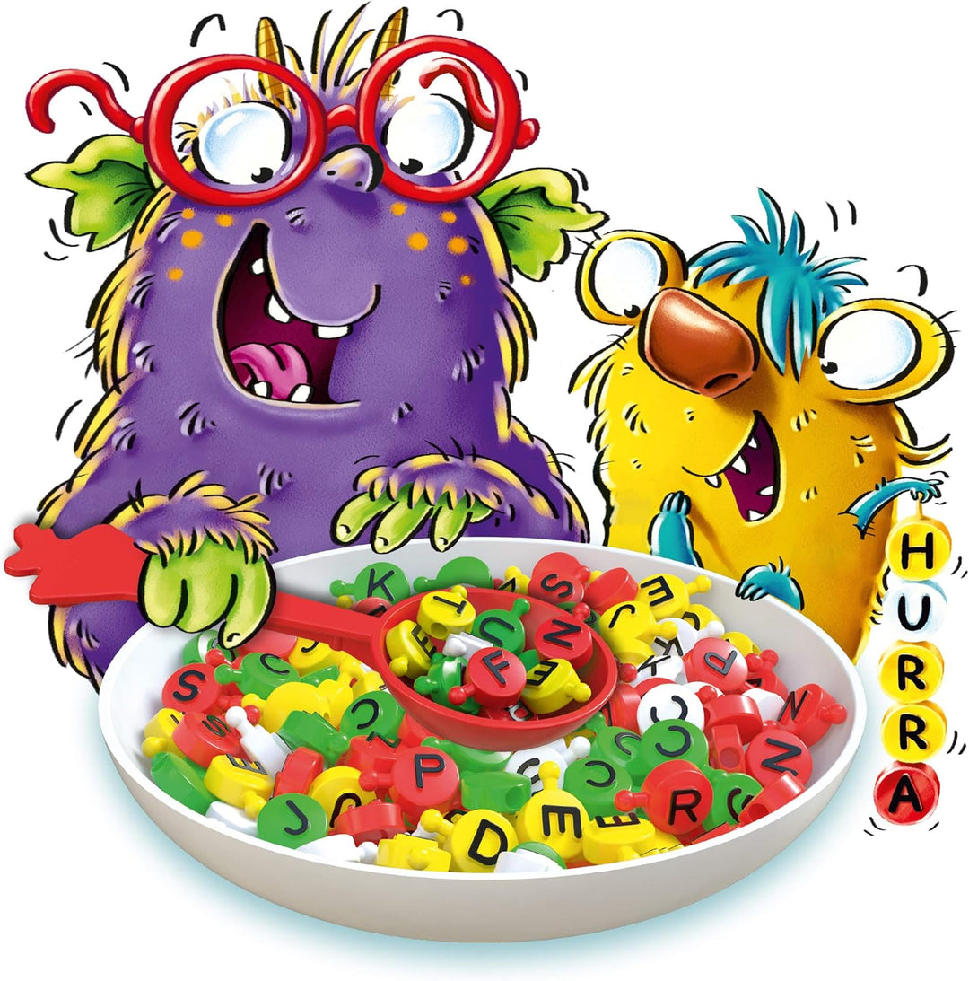 Schmidt 40533 Buchstabensuppe Kinderspiel, ab 6 Jahren