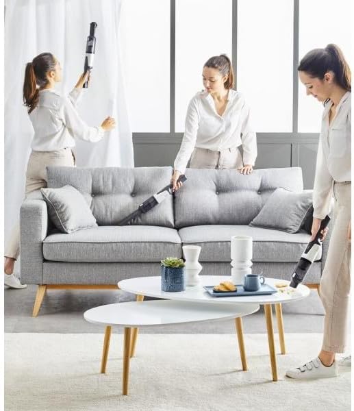 Rowenta X-Touch Handstaubsauger AC9739 | inkl. kleine Bürste und Fugendüse | Optimale Saugleistung |