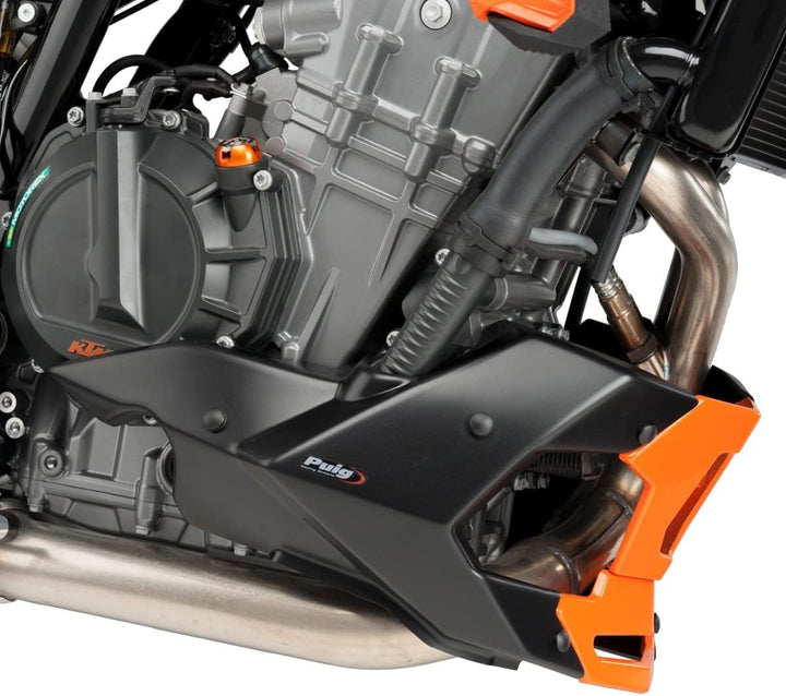 Bugspoiler kompatibel für KTM 790 Duke 18-21 schwarz Motorspoiler Puig