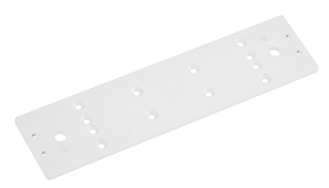 Montageplatte zu TS 91 weiss (RAL 9016)