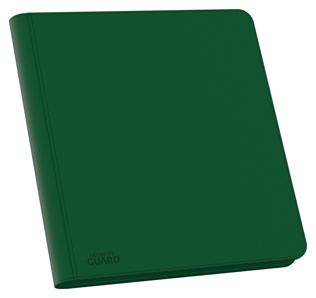 Ultimate Guard UGD010469-12 Pocket QuadRow ZipFolio XenoSkin, grün, Grün