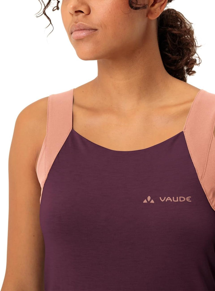 VAUDE Damen Women's Altissimi Top Top 36 Cassis Uni, 36 Cassis Uni