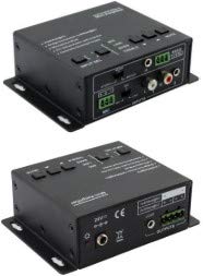 Audio Amplifier 2x20W (Class-D), 2 line & 1 MIC, VL120004 ((Class-D), 2 line & 1 MIC inputs, 2x20w (