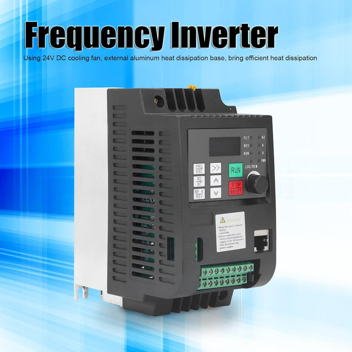 Fockety Variabler Frequenzantrieb, 2,2 kW 380 V 50-60 Hz Eingang 0-650 Hz Ausgang, 3-Phasen-Ausgang