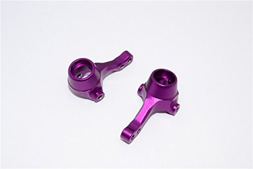G.P.M. HPI Sport 3 Flux Tuning Teile Aluminium Front Knuckle Arm - 1Pr Purple