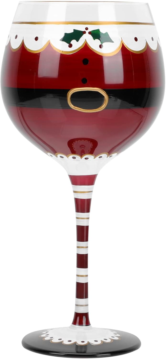 Cabilock Weihnachtswein Weingl? Weihnachten Rotweingl? Weihnachtsmann Sektgl? Champagner Gl? Cocktai