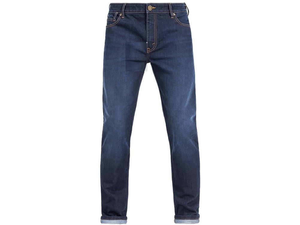 John Doe Pioneer - Monolayer | CE - Zertifizierung AAA | Motorradhose | Atmungsaktiv | Motorrad Jean