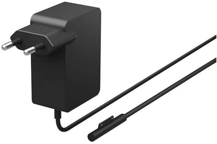 Microsoft Surface Go 24W Power Supply Schwarz Ladegerät für Surface Go – 24 W, Ladegerät für Surface