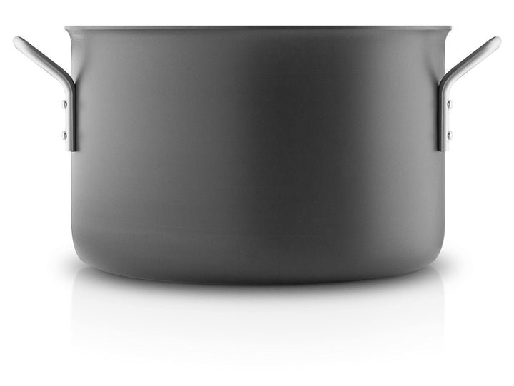 Eva-Trio | Kochtopf 7,0l Dura Line | Verschleissfest | Grey 24 cm, 24 cm