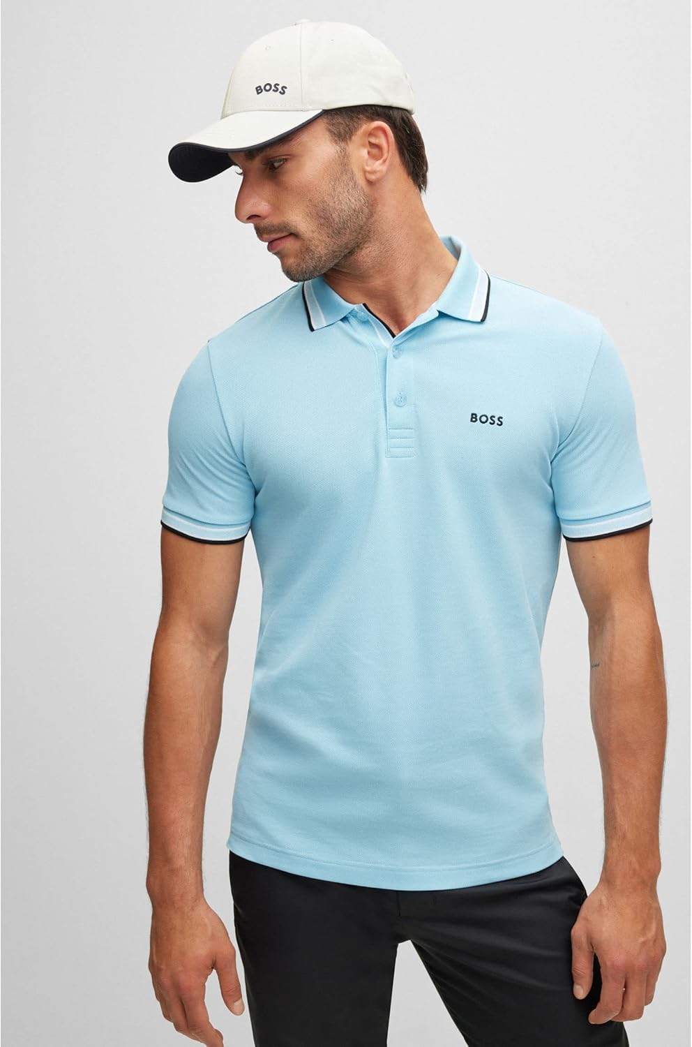 BOSS Herren Cap-x Verschluss, New - White100