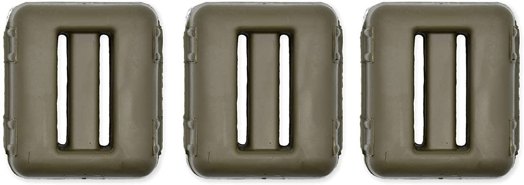 NAMAKA® Blei-Sub-Ballast, bunt, für Tauchgänge von 1 kg, 1 bis 6 Stück in Einer Packung. Grün, 3 Stü