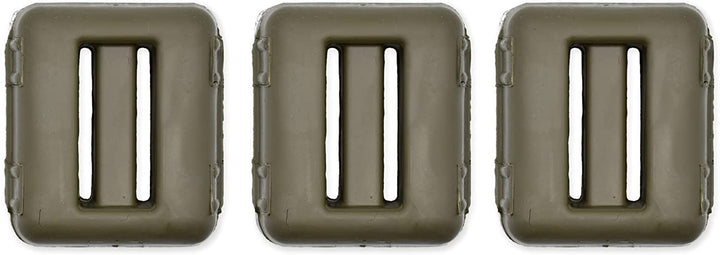 NAMAKA® Blei-Sub-Ballast, bunt, für Tauchgänge von 1 kg, 1 bis 6 Stück in Einer Packung. Grün, 3 Stü