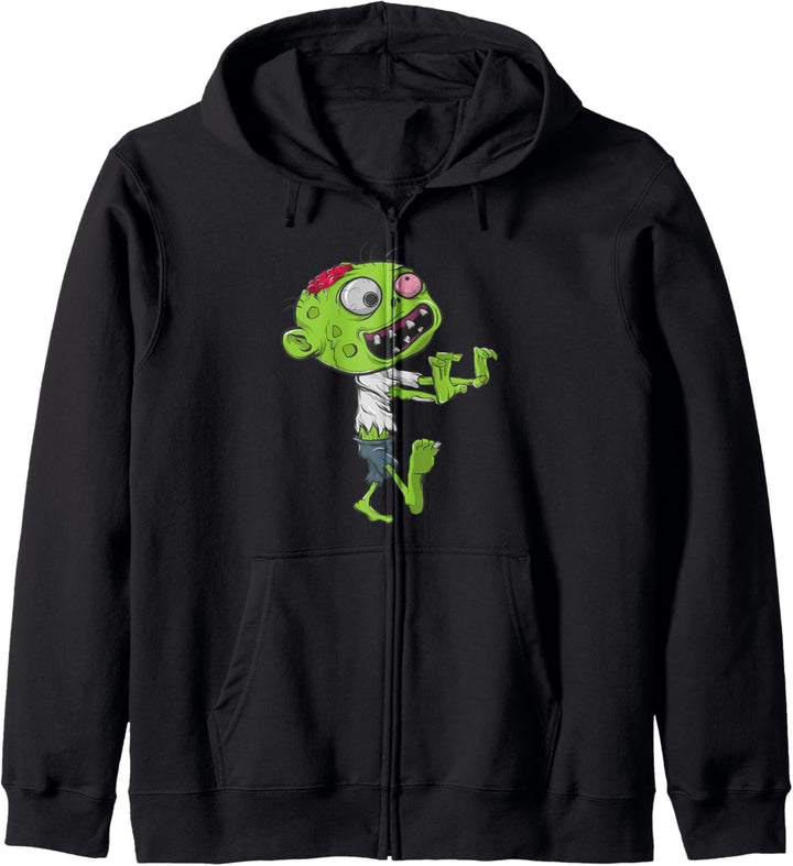 Zombie auf der Suche nach Gehirnen Lustiger Kapuzenjacke