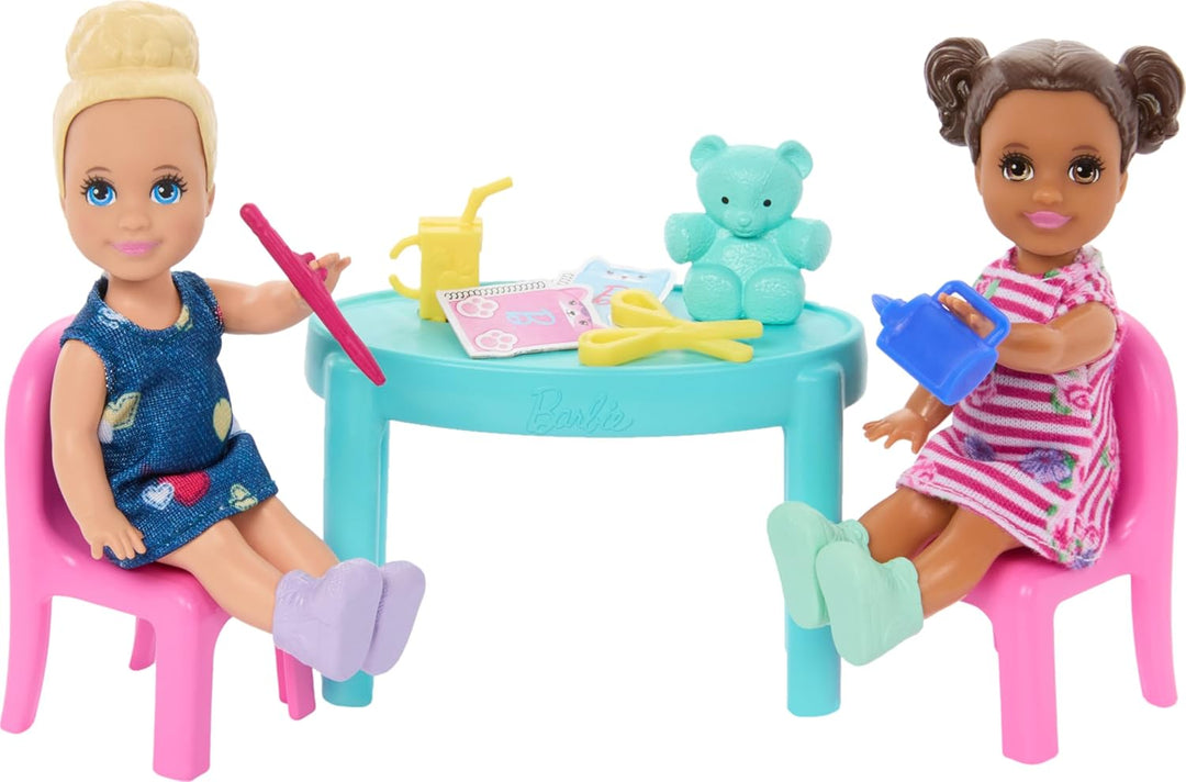 Barbie Cstm B2s Classroom Spielset