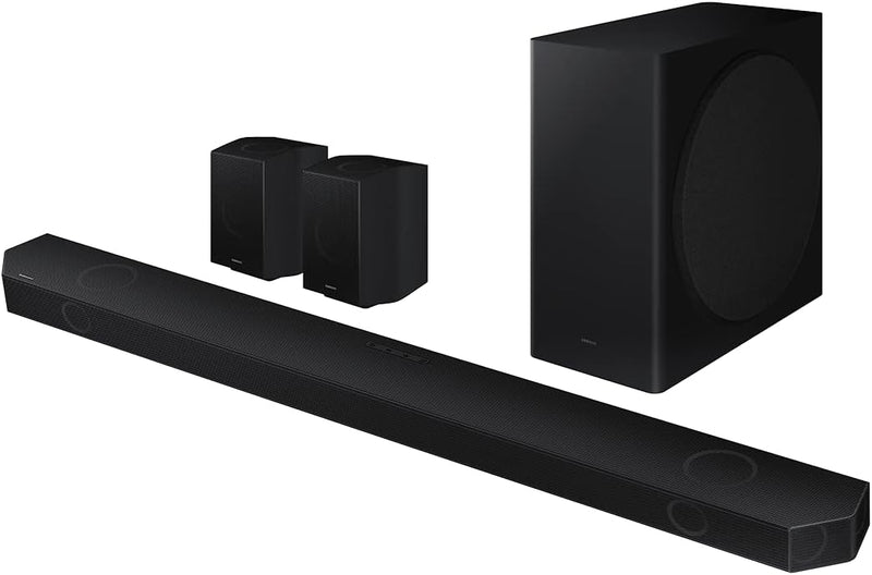 SAMSUNG Soundbar HW-Q930B/ZF mit Subwoofer und Lautsprecher, 9.1.4 Kanäle 540W 2022, Optimierter 3D