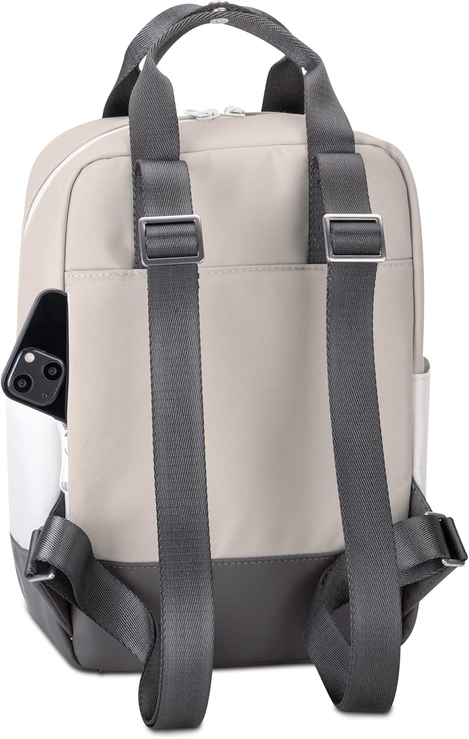 Johnny Urban Rucksack Damen Klein Sand Grau - Jona Small - Stylischer Kleiner Mini Cityrucksack mit