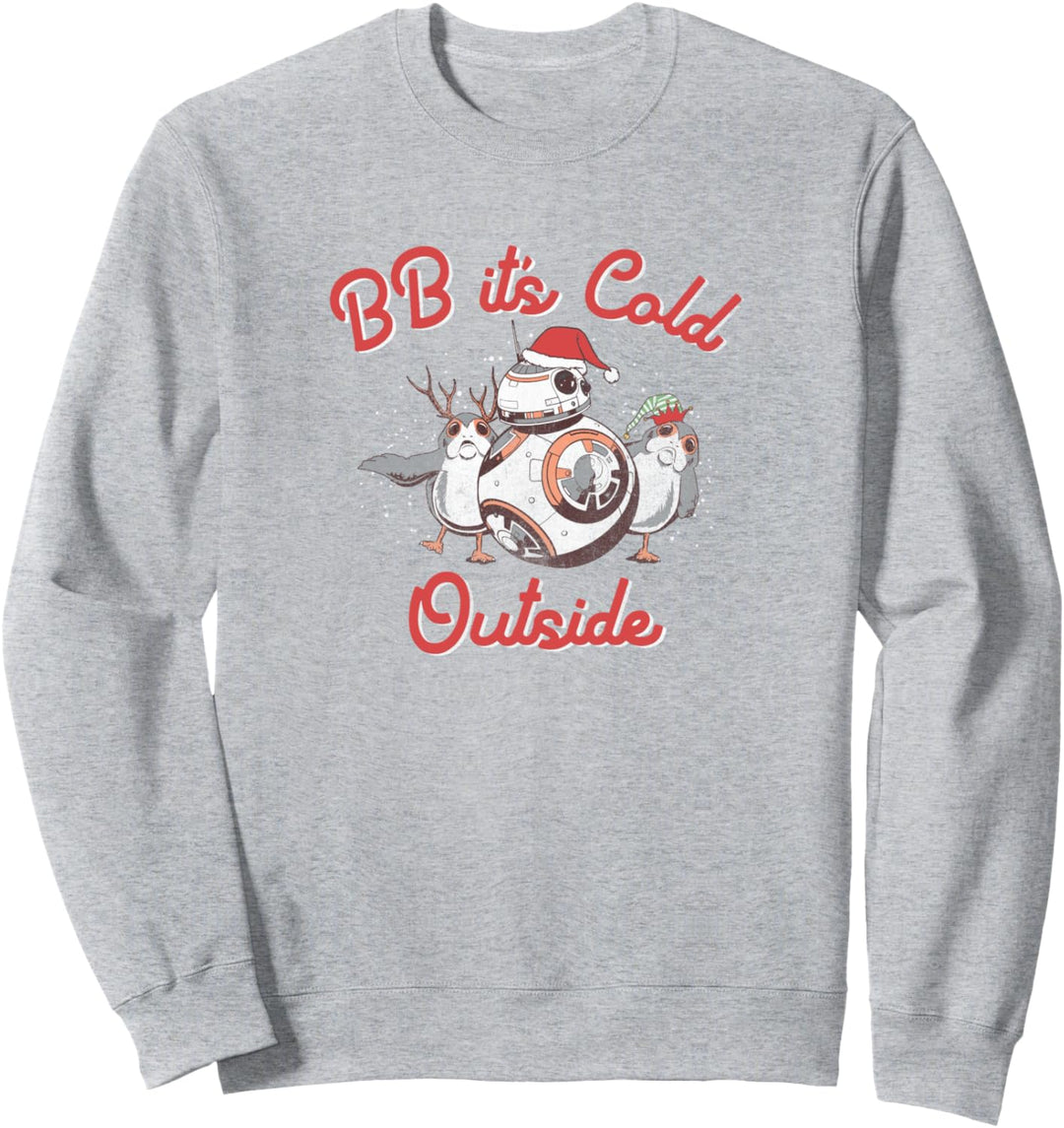 Star Wars Christmas BB It's Cold Outside Sweatshirt