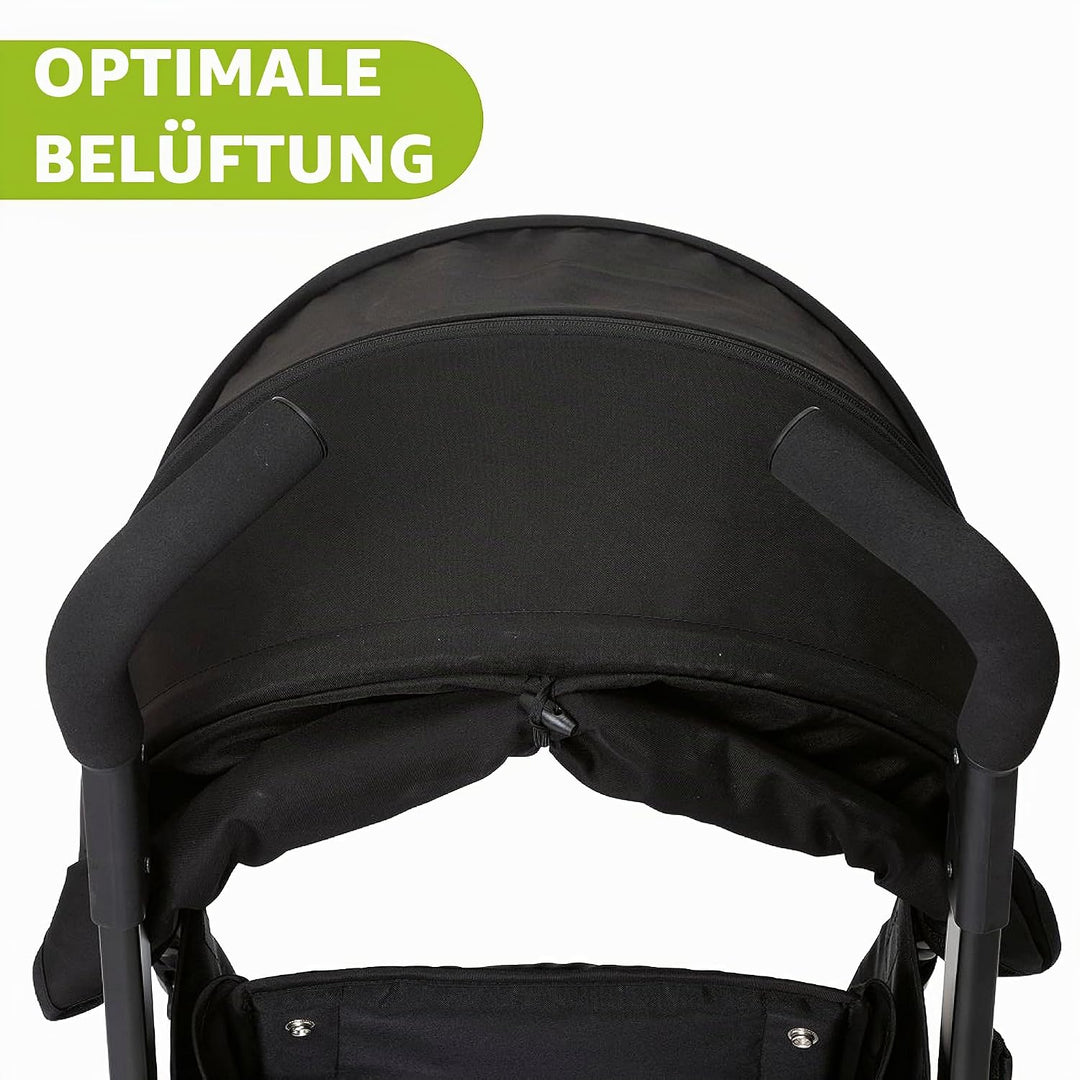 Chicco 4 Kinderwagen - Jet Black