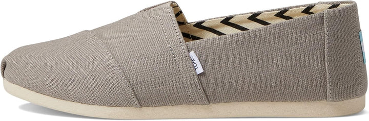 TOMS Herren Alpargata Heritage Canvas Flacher Slipper 42 EU Zement, 42 EU Zement