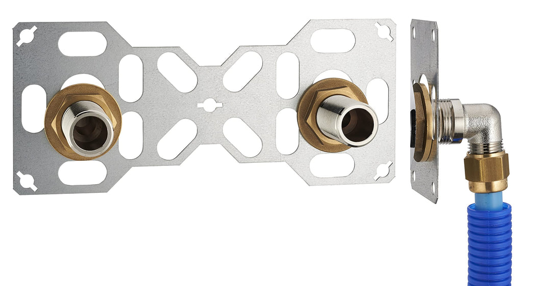 FIXSYSTEM Duale PER Druckplatte (Schraubverschluss) Ø 16 mm für Dusche/Badewanne PER à compression -