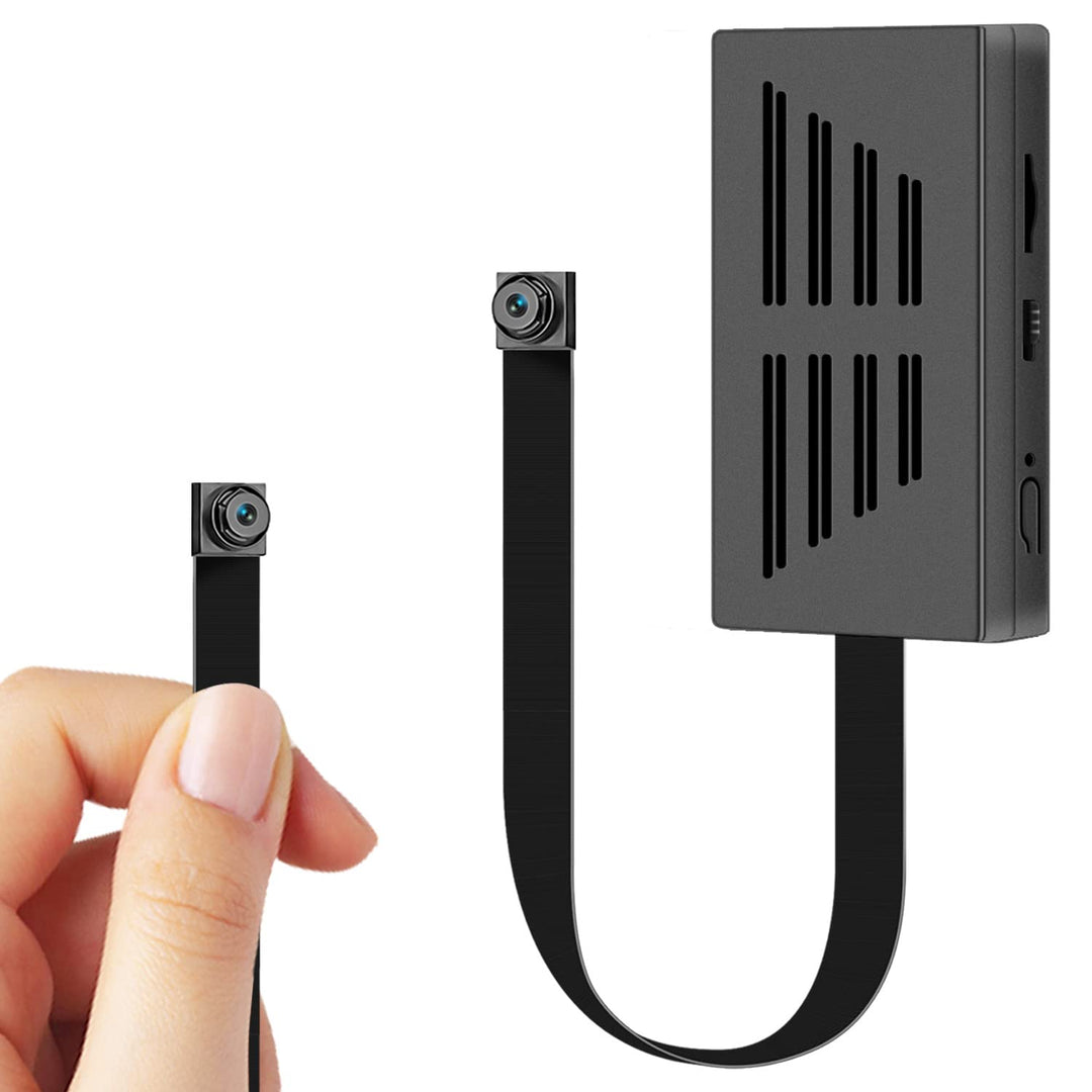 Mr.ing Mini Kameras,1080P Kleine überwachungskamera Tragbare Kleine Sicherheitskamera mit bewegungse