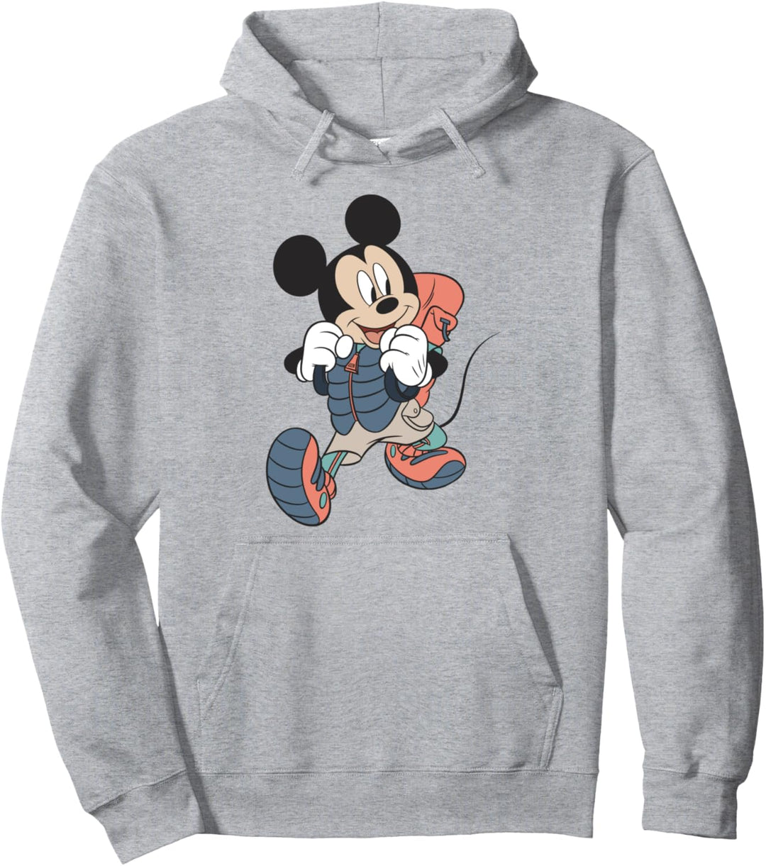 Disney Mickey & Friends Mickey Back Packer Pullover Hoodie