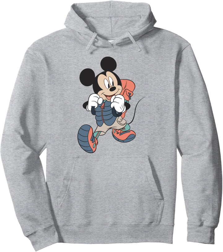 Disney Mickey & Friends Mickey Back Packer Pullover Hoodie