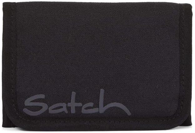 Satch Pack Kollektor Edition Schulrucksack Set 8tlg. inkl. Brotdose und Trinkflasche (Blackjack), Bl