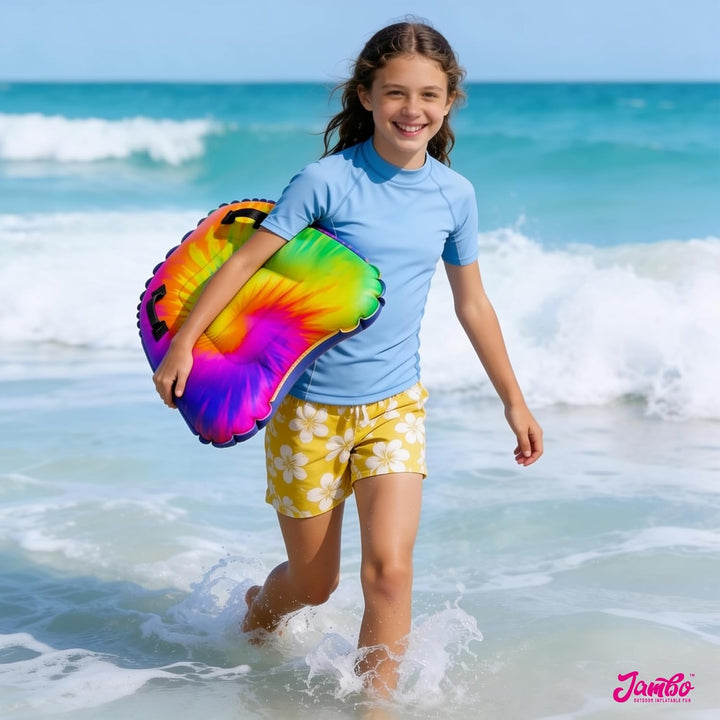 Jambo Premium aufblasbare Poolschwimmer, Poolspielzeug, Schwimmbretter für Pool, Strand oder Wasserr