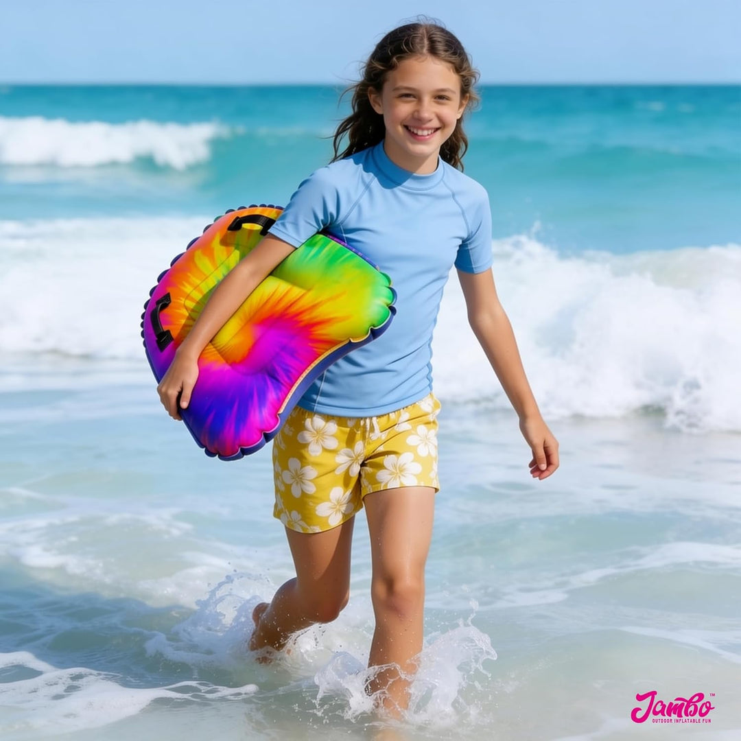Jambo Premium Aufblasbare Pool Floats, Pool Spielzeug, Schwimmbretter für Pool, Strand oder Wasserru